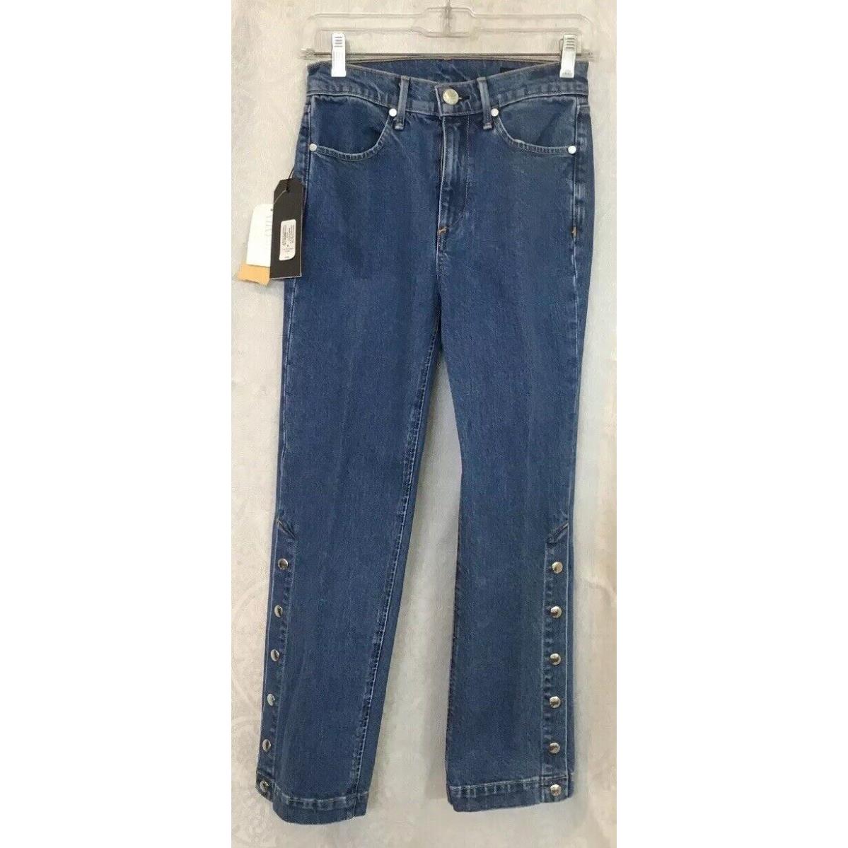 Rag and Bone Jeans Vintage Bloo Snap Dylan High-rise Size 25