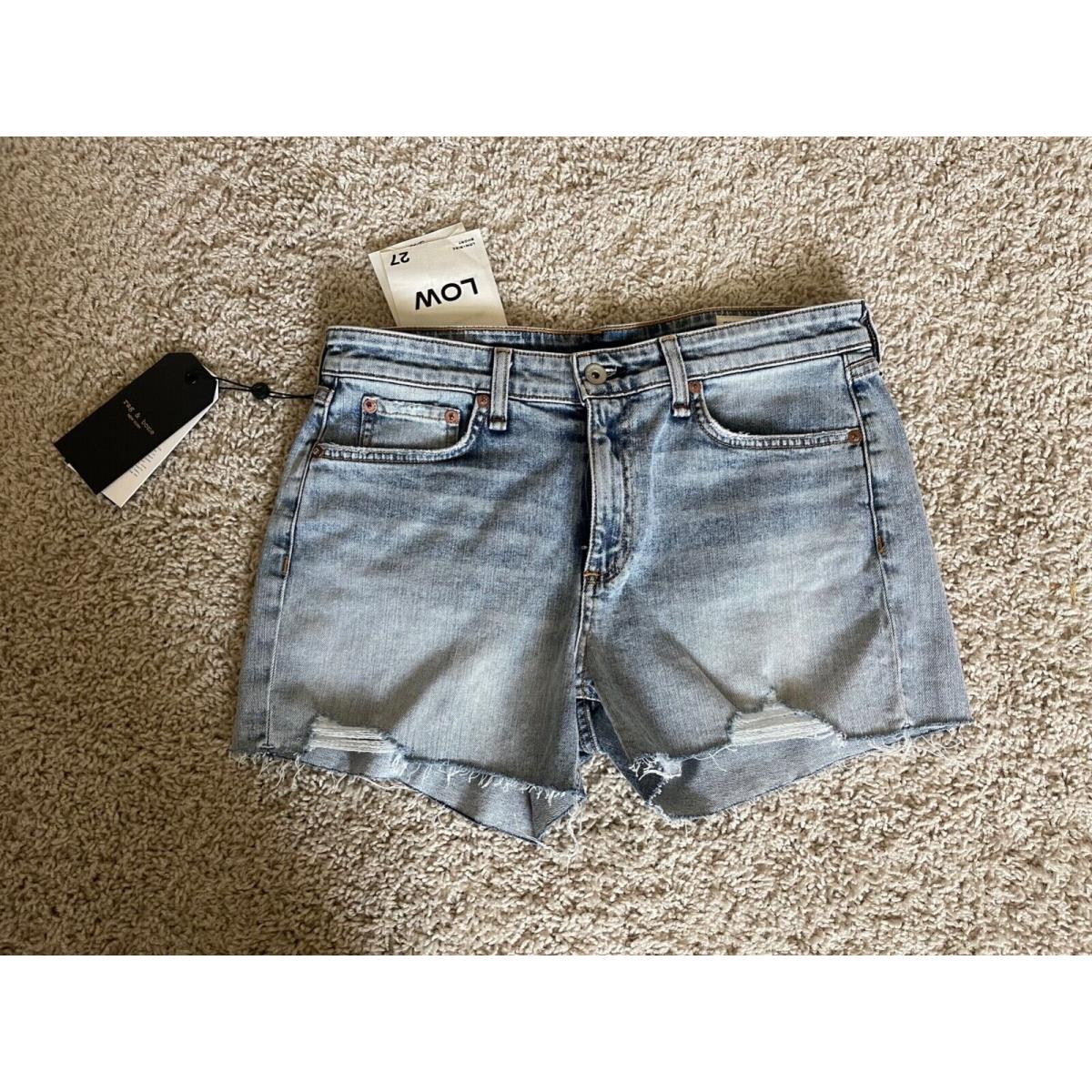 Rag and Bone Dre Low-rise Stella Short Size 27