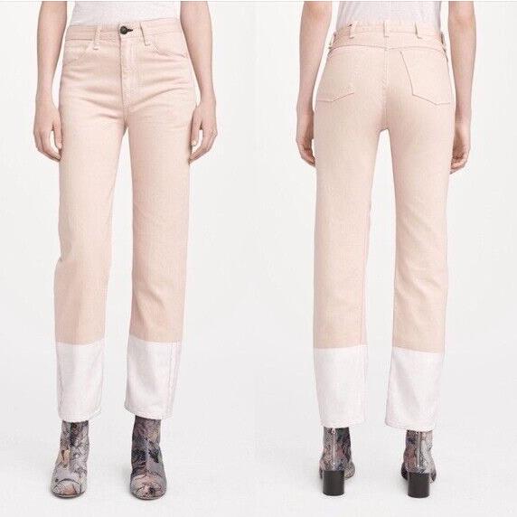 Rag Bone Rose Two Toned Jeans Size:23