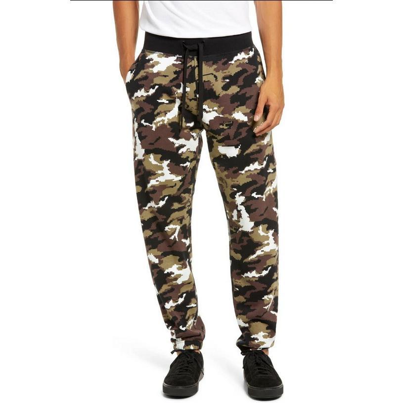 Rag Bone City Camo Prospect Jogger Sweatpants Army Multi Digital Camo