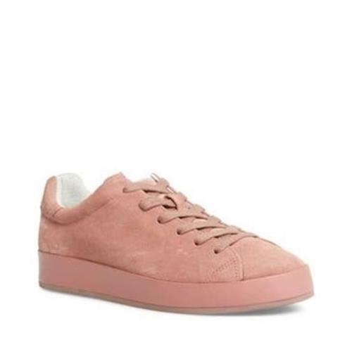 Rag Bone 261956 Womens Low Sneaker Mauve Suede Size 6.5 Medium