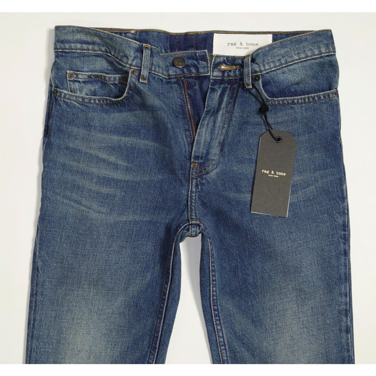 Rag Bone Jeans in Blue W28/WAIST Across 15xL34 Fit 2 Slim