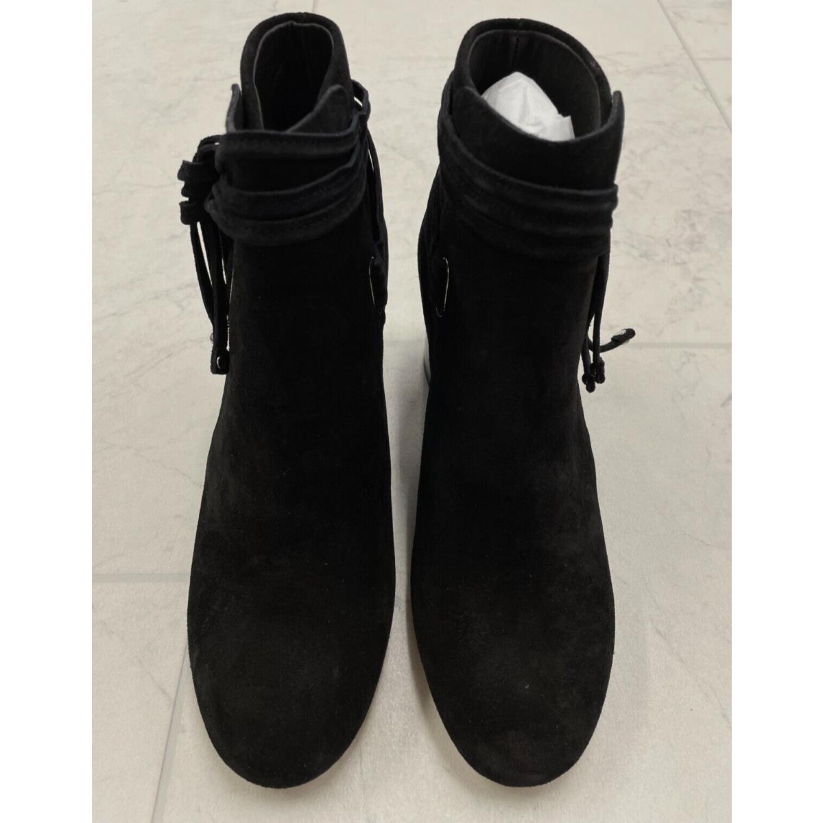 Rag Bone Dalia II Boot In Black Suede Size:EU36 US:6