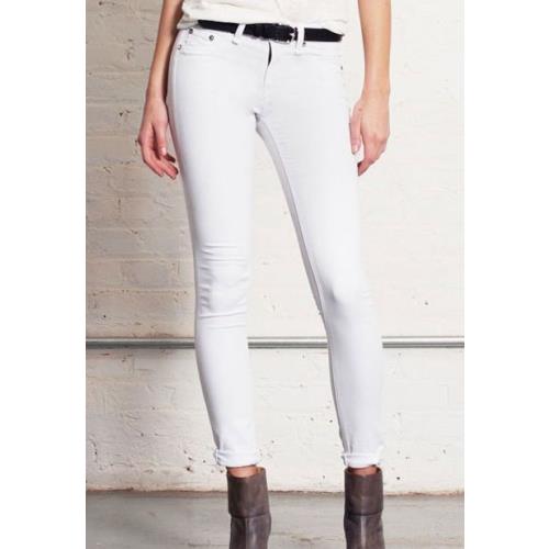 SZ 31 Rag Bone Jeans Bright White Legging