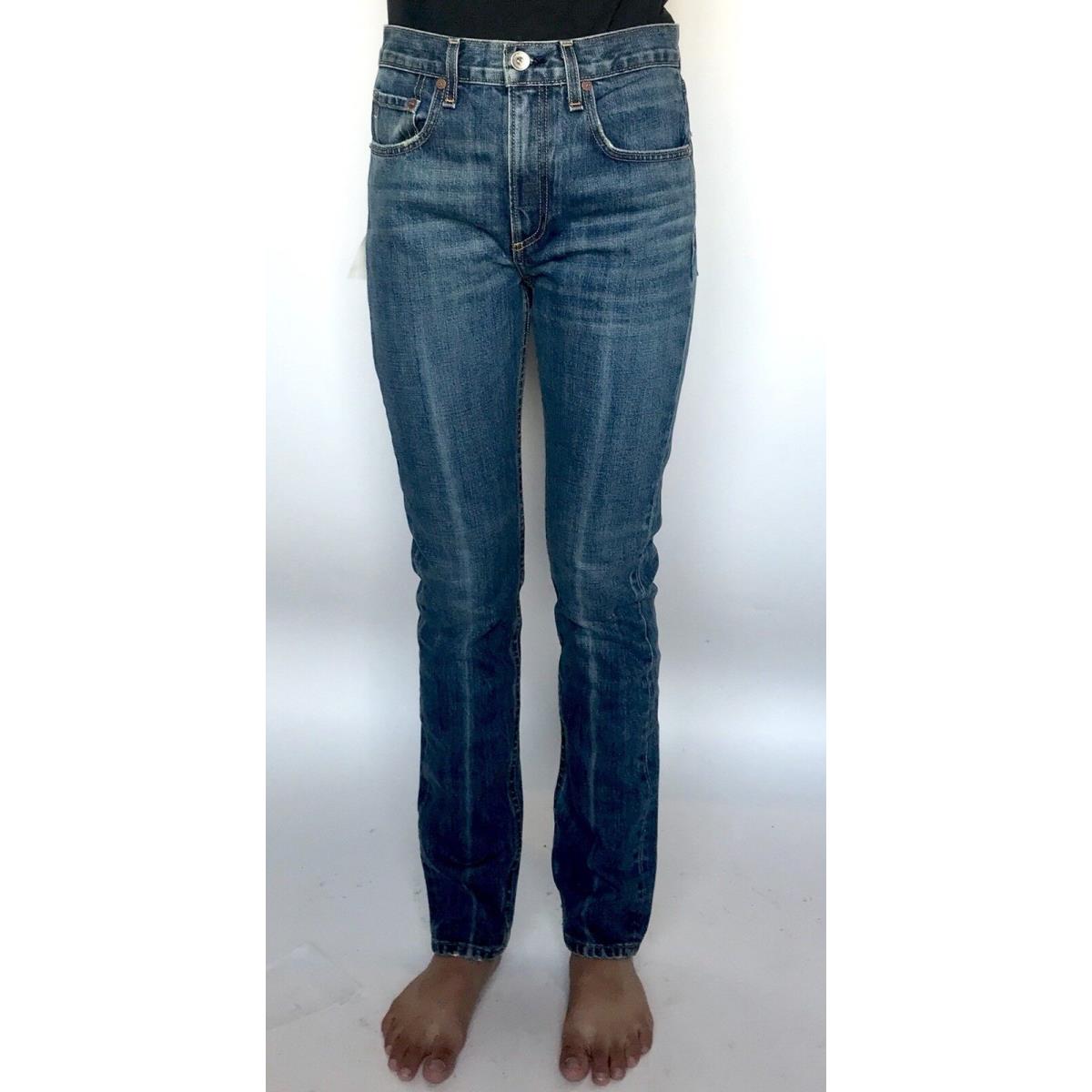 Rag Bone Coopers High Rise Skinny Jeans. Size 25 Retail Price