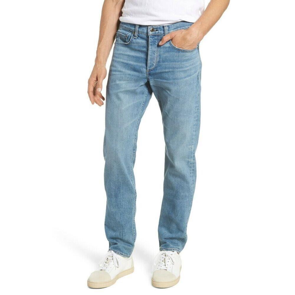 Rag Bone Men`s Fit 2 Slim Fit Jeans In Pylle Size: 38