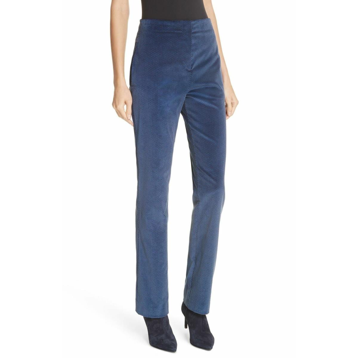 Rag Bone Margaret Foulard Pants in Blue - Size 6 P502