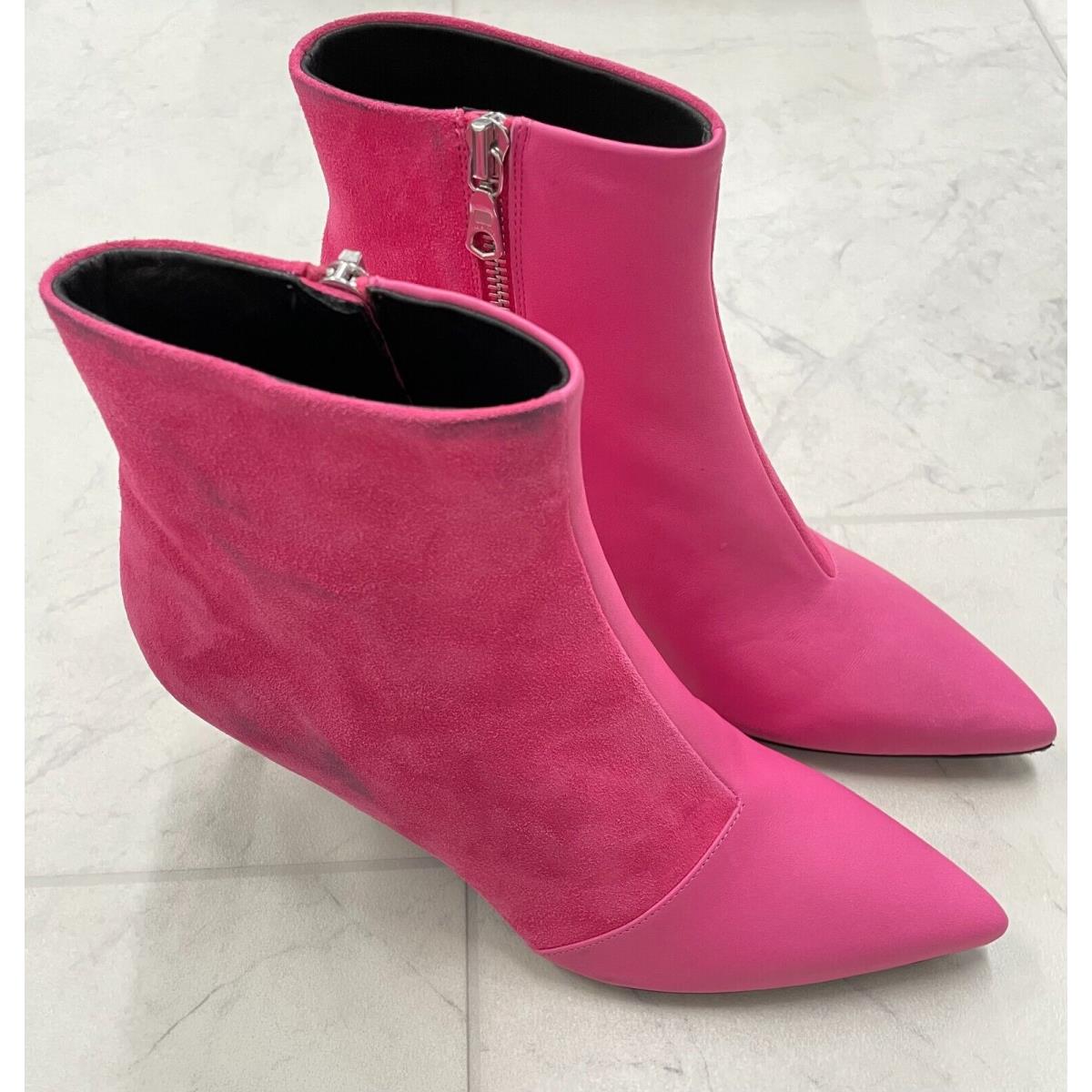 Rag Bone Beha High Booties In Pink Size: EU39 US9