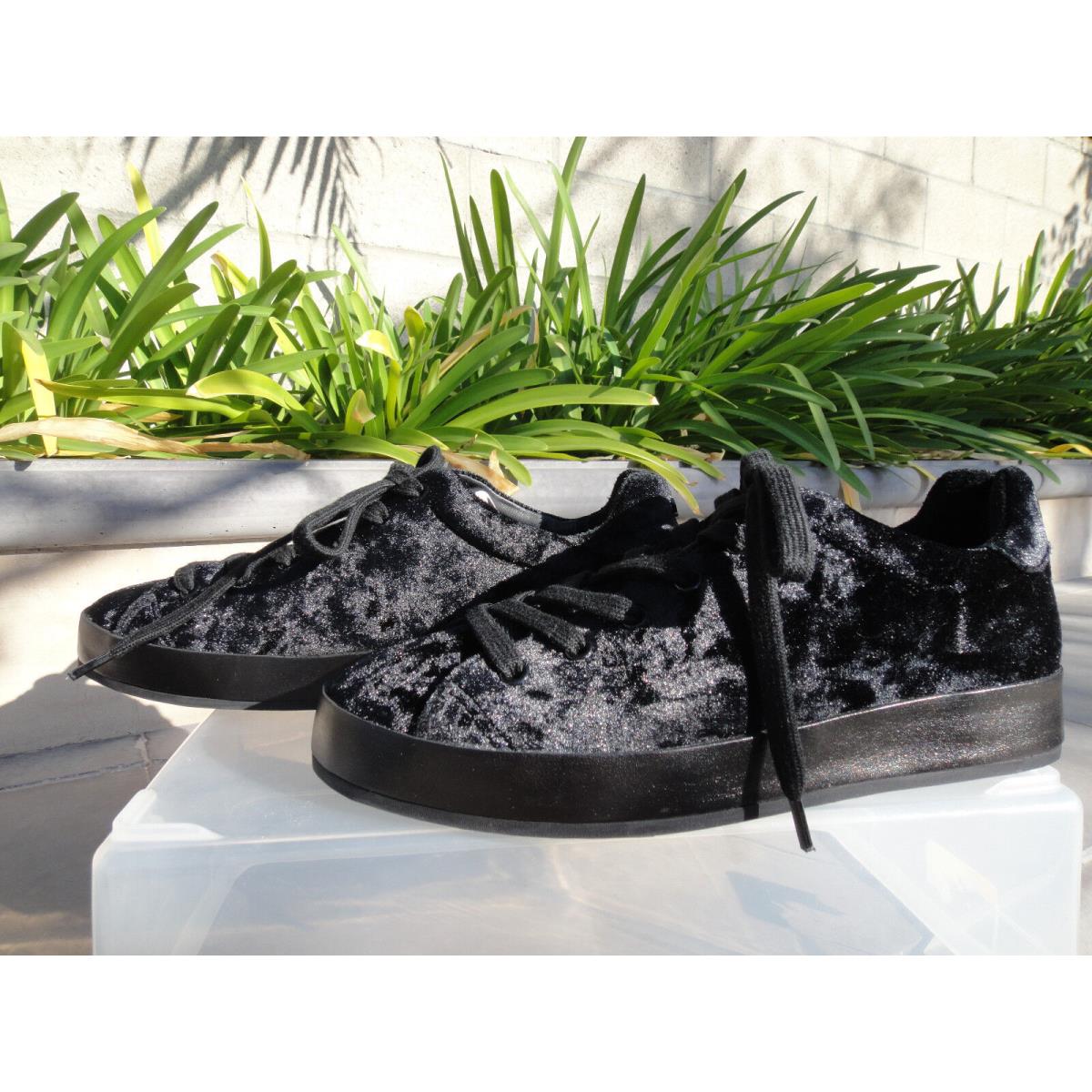 Rag Bone RB1 Velvet Platform Sneakers Wmn`s Sz US 7M