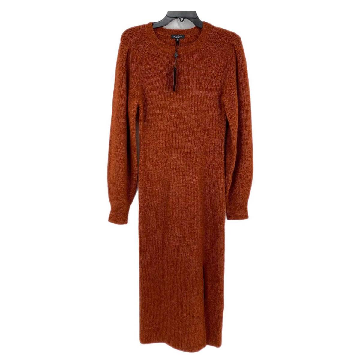 Rag Bone Rust Pullover Maxi Dress