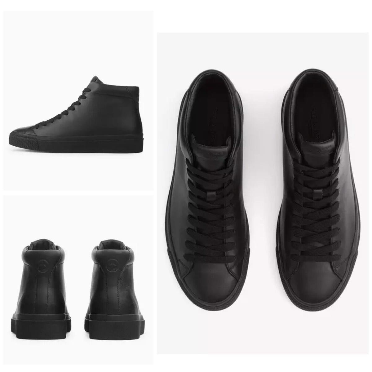 Rag Bone Men`s RB1 High Sneakers In Black Size: 41 US 8