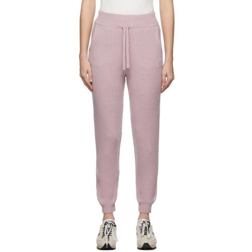 Rag Bone Pink Cashmere Pierce Lounge Pants Size:s/xs