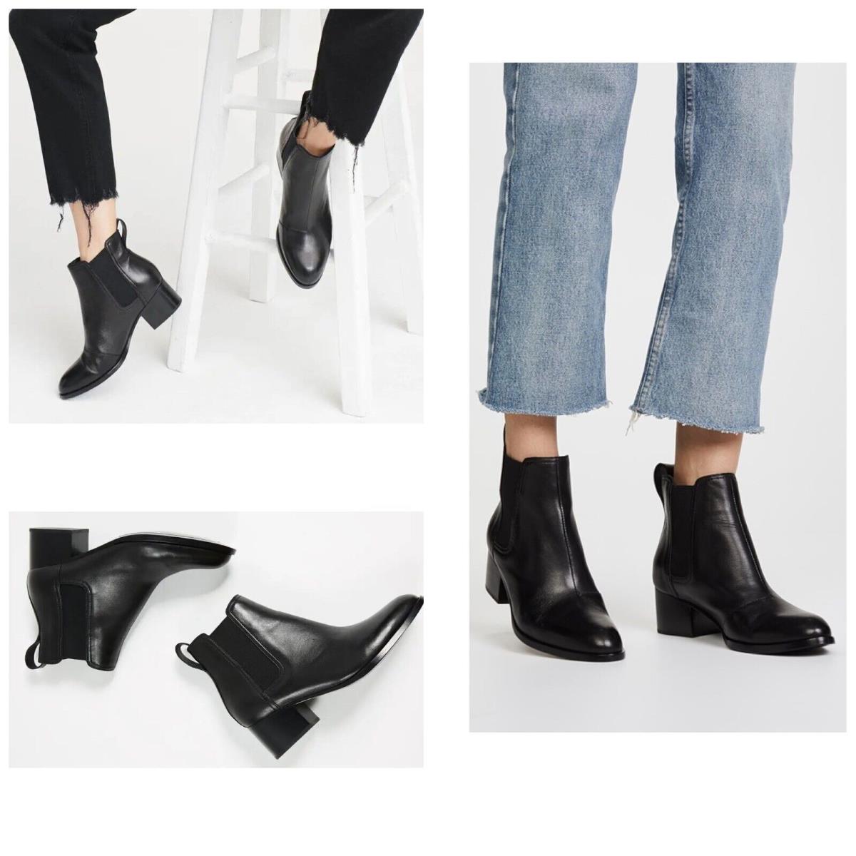 Rag Bone Walker Boot In Black Size:EU40 US:10