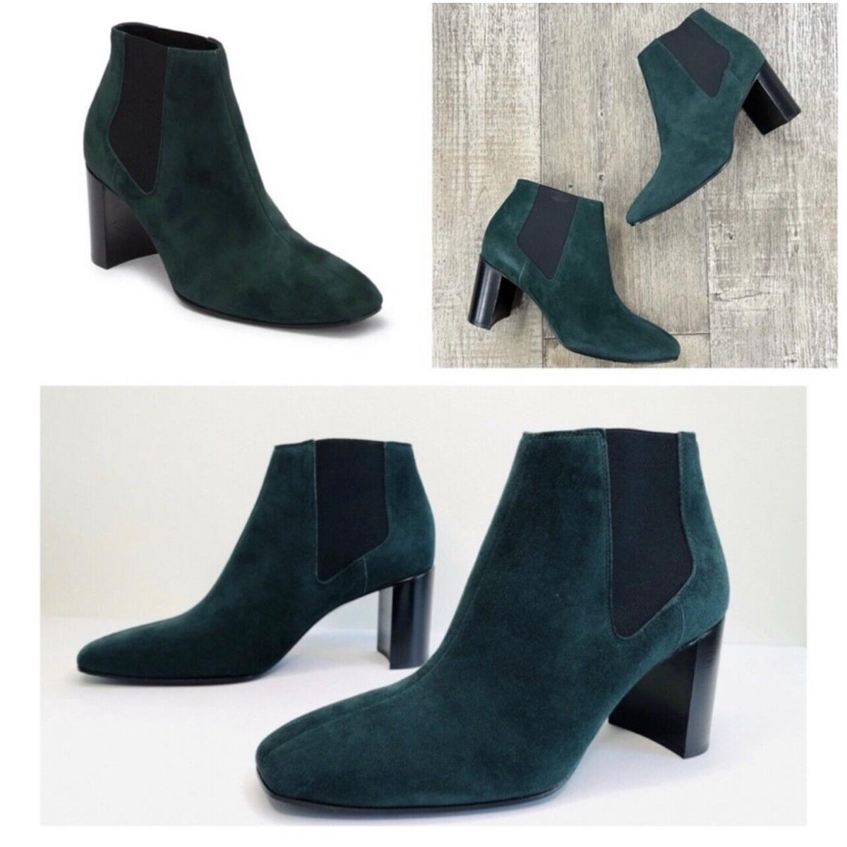 Rag Bone Aslen Boot In Forest Green Suede Size: 38.5 US 8.5