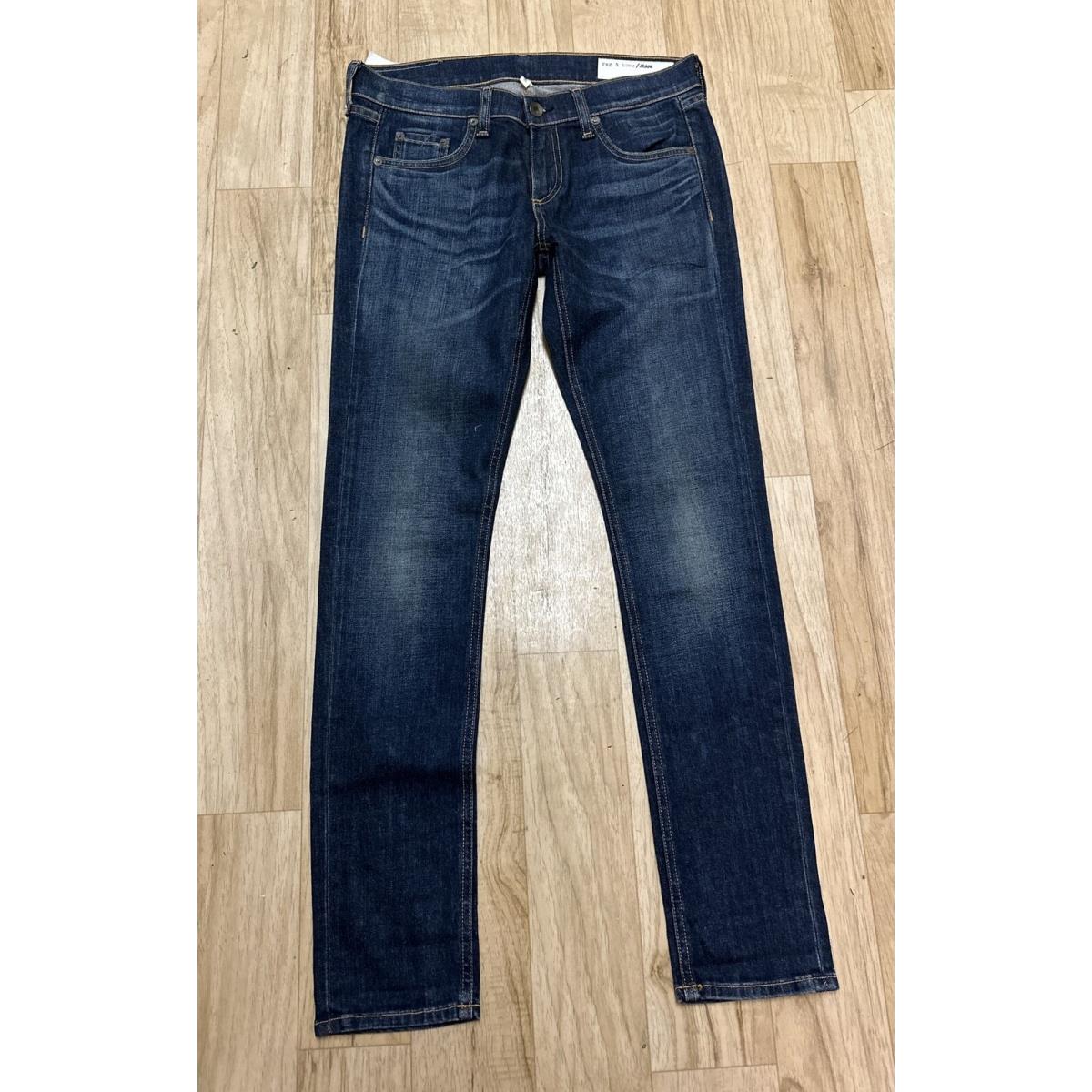 Rag Bone Women s W1590K510SNO Dre in Snoqualmie 8 Rise Jeans A1 Sz 26