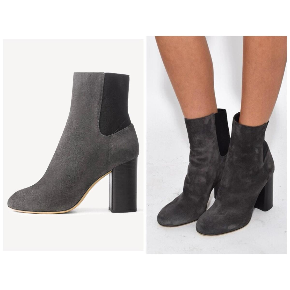 Rag Bone Agnes Boot In Asphlt Suede Size: EU35 US5