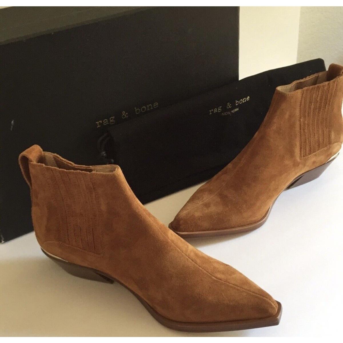 Rag Bone Westin Suede Ankle Bootie