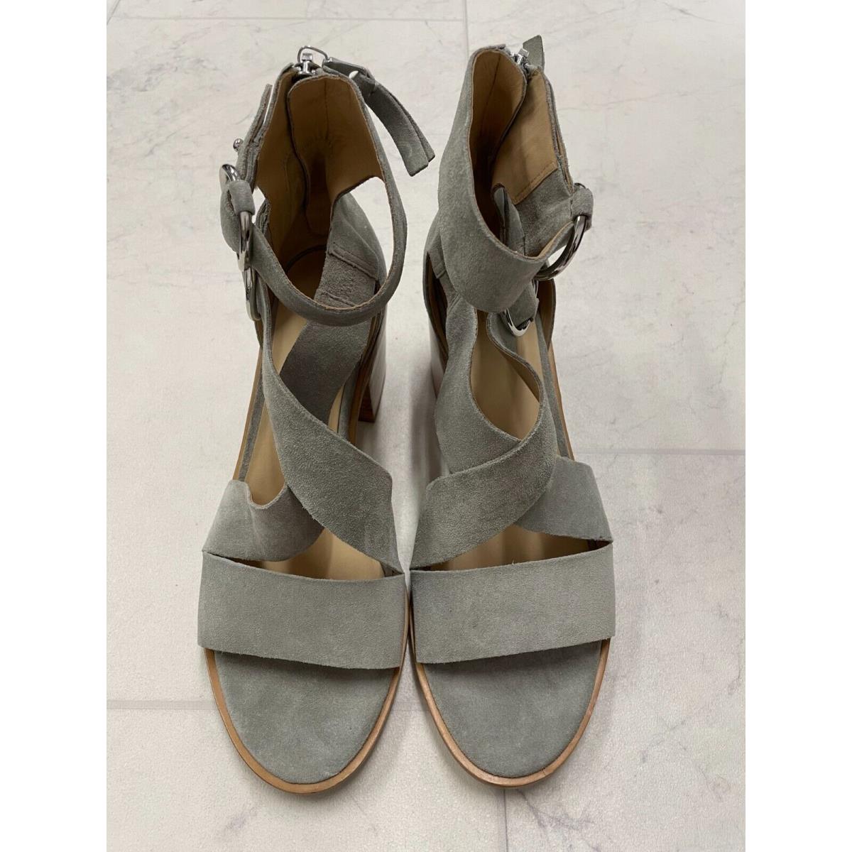 Rag Bone Mari Heel In Cemento Suede Size:EU40 US10