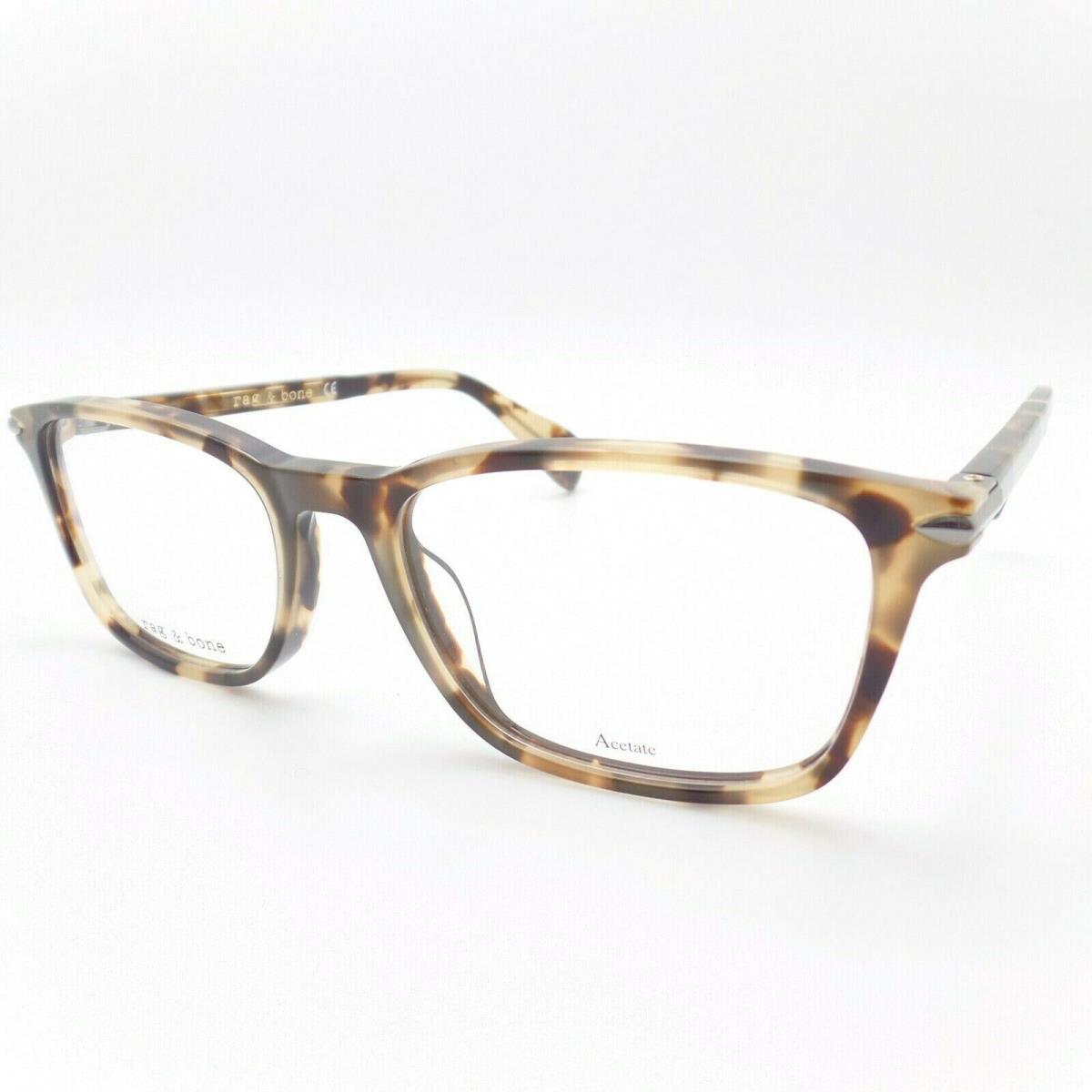 Rag Bone Rnb 7016 Epz Yellow Havana 53mm Eyeglass Frame