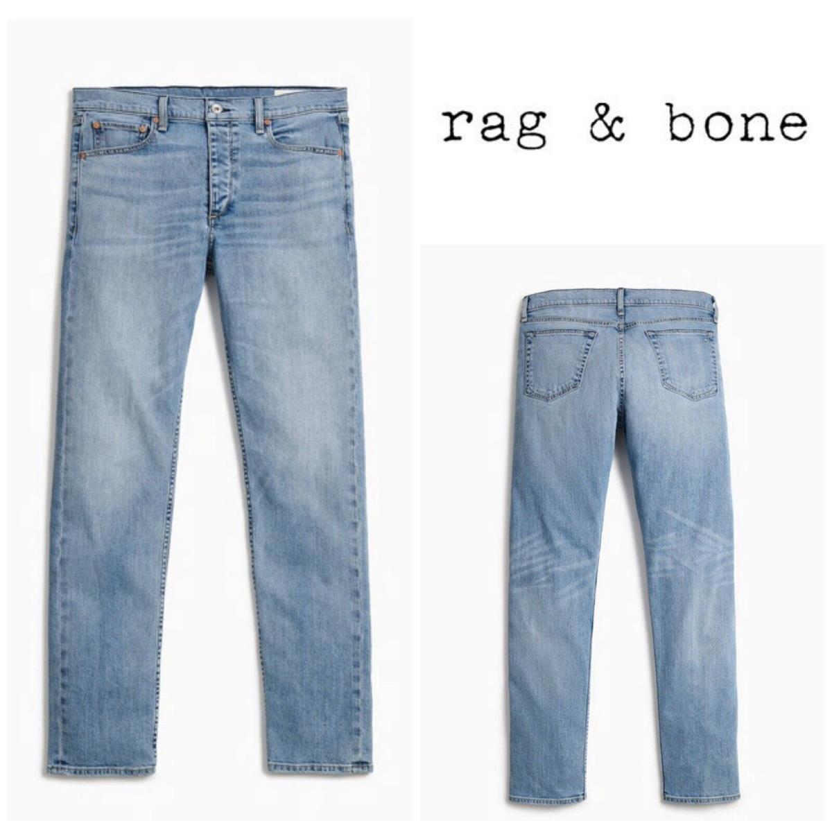 Rag Bone Men`s Fit 2 Slim Fit Jeans In Powell Size: 28