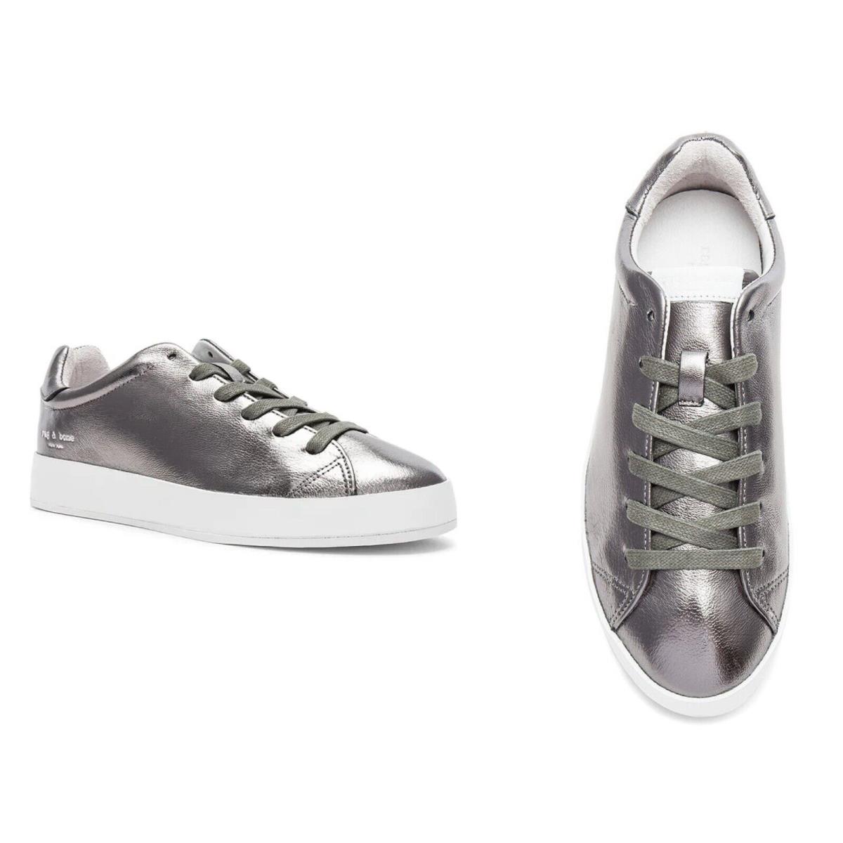 Rag Bone RB1 Low In Gunmetal Size:EU41 US11