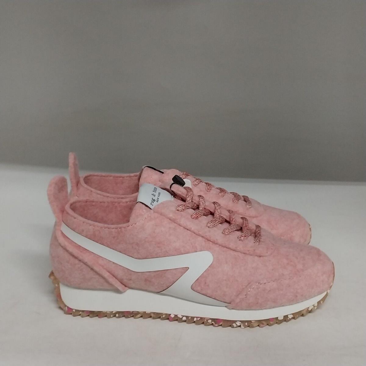 Rag Bone Retro Runner Pink Melange Womens Size 6 Medium