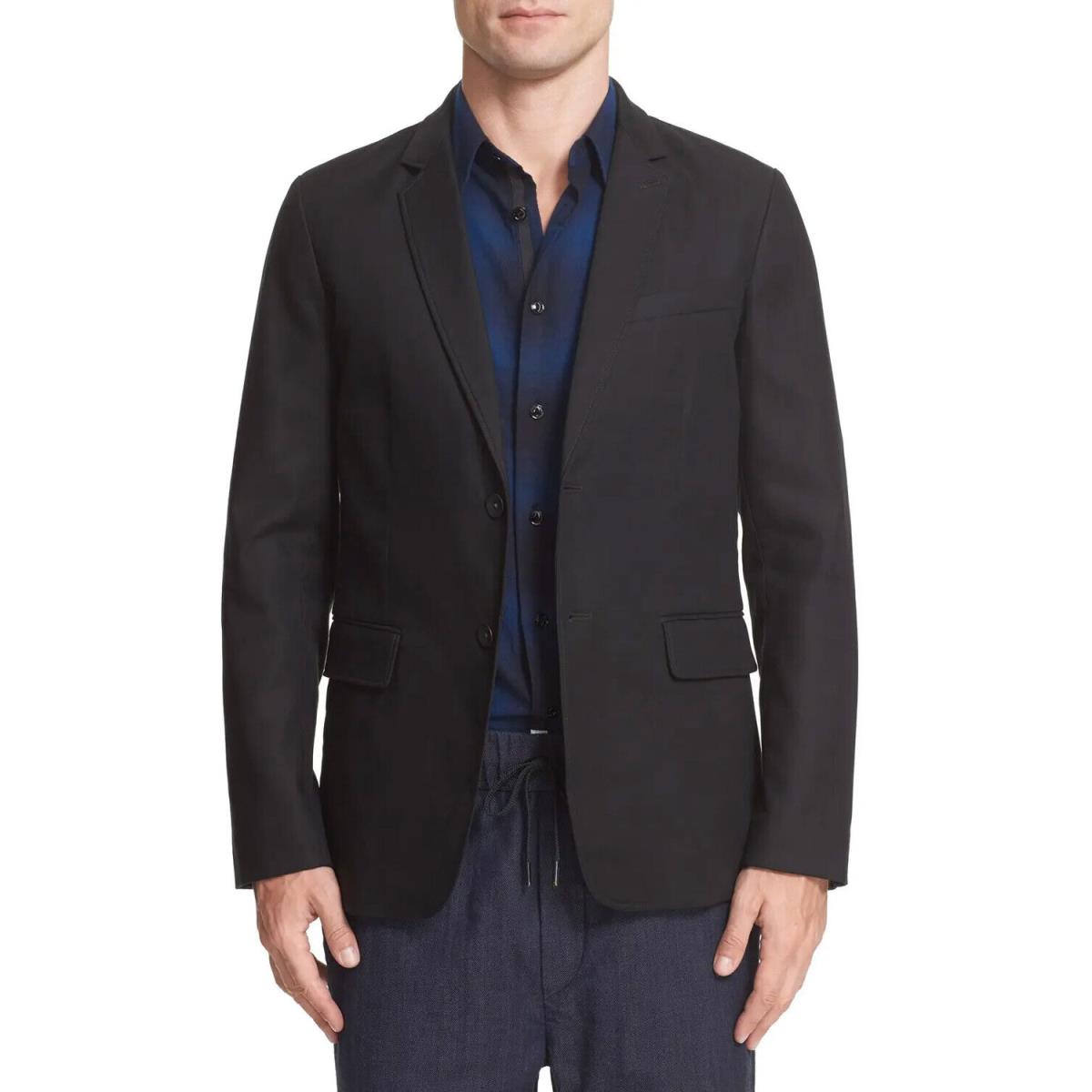 Rag Bones Mens Phillips Twill Blazer 36R Black