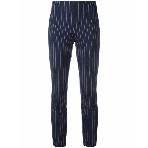 Rag Bone Womens Simone Pinstripe High Waist Cropped Leggings Pants Size 0