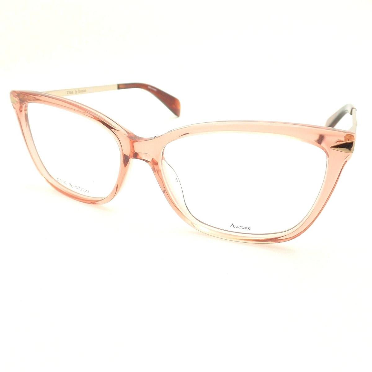 Rag Bone 3010 1RL Peach Gold 54mm Eyeglass Frame r