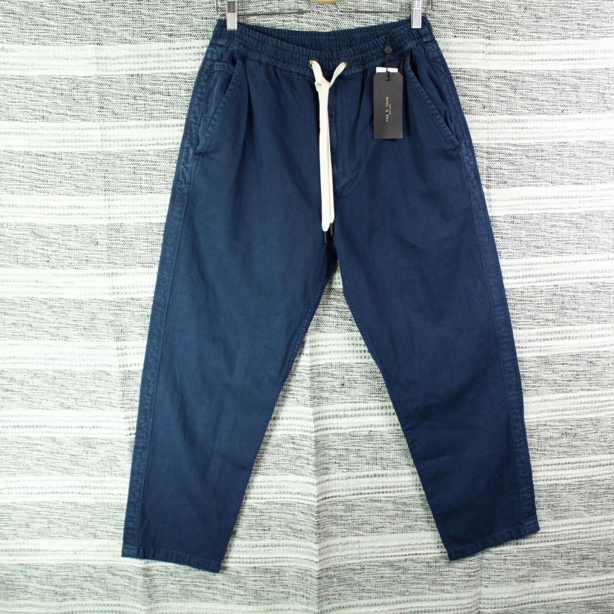 Rag Bone Broken Twill Reed Pant Size M Mens Indigo Joggers Running