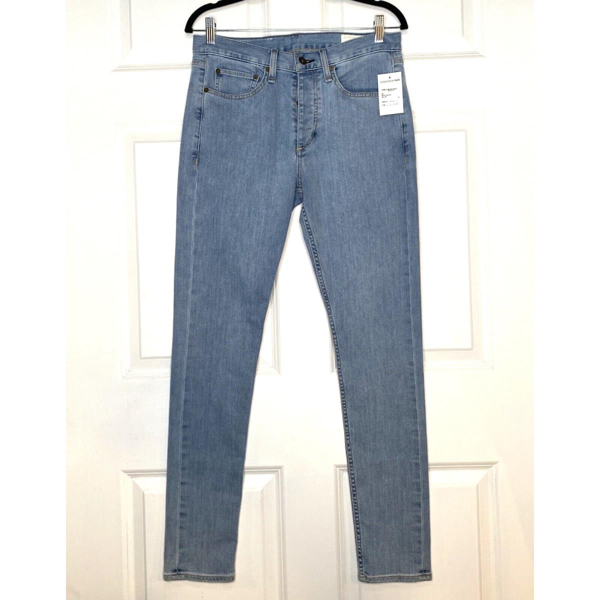 Rag Bone Fit 1 Extra Slim Jeans in Shelton Blue Size 31 Button Fly