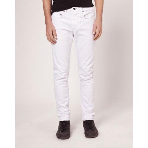 Rag Bone Fit 1 Extra Slim Jeans In White Size: 38