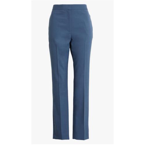 Rag Bone Layla Stretch Wool Blend Ankle Pants Blue 16