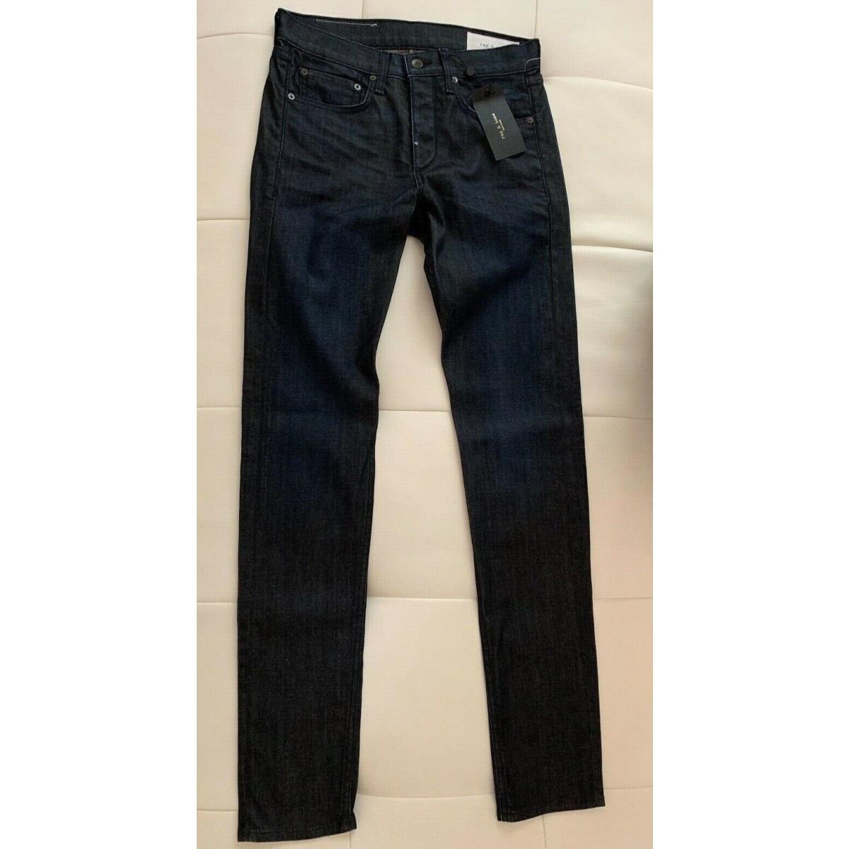 Rag Bone Cln Vintage Fit 2 Slim Jeans Size - 29X34 / Made in The Usa