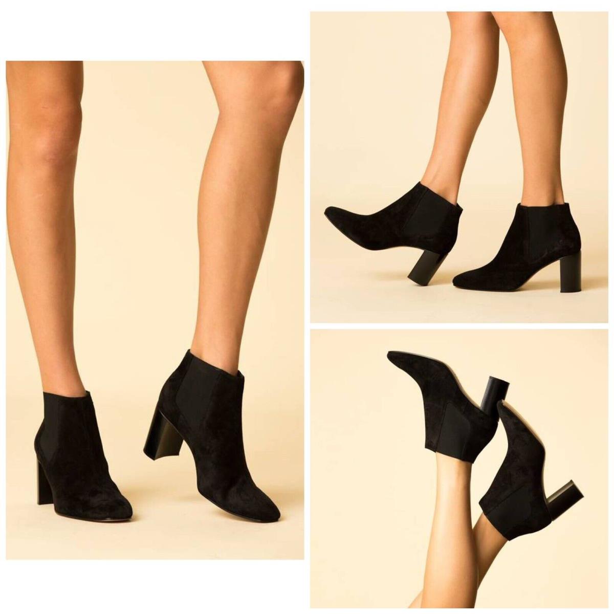 Rag Bone Aslen Boot In Black Suede Size: 39.5 US 9.5