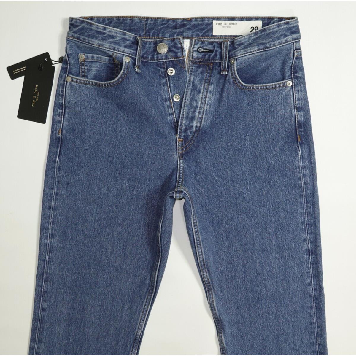 Rag Bone Jeans Indigo W29xL26 1/2 Maya Cropped High-rise Ankle Slim