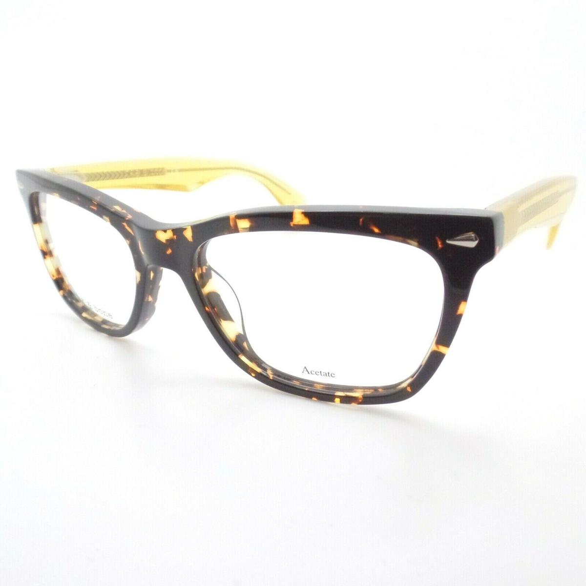 Rag Bone Rnb 3001 A84 Havana Yellow 50mm Eyeglass Frame