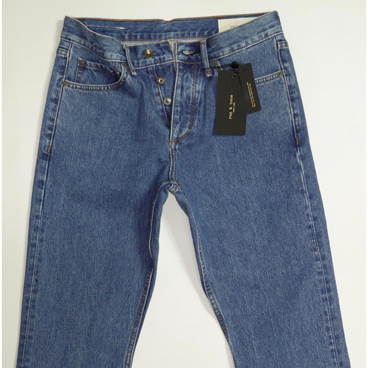 Rag Bone Jeans in Indigo W32 x L32 Skinny Fit 95% Cotton