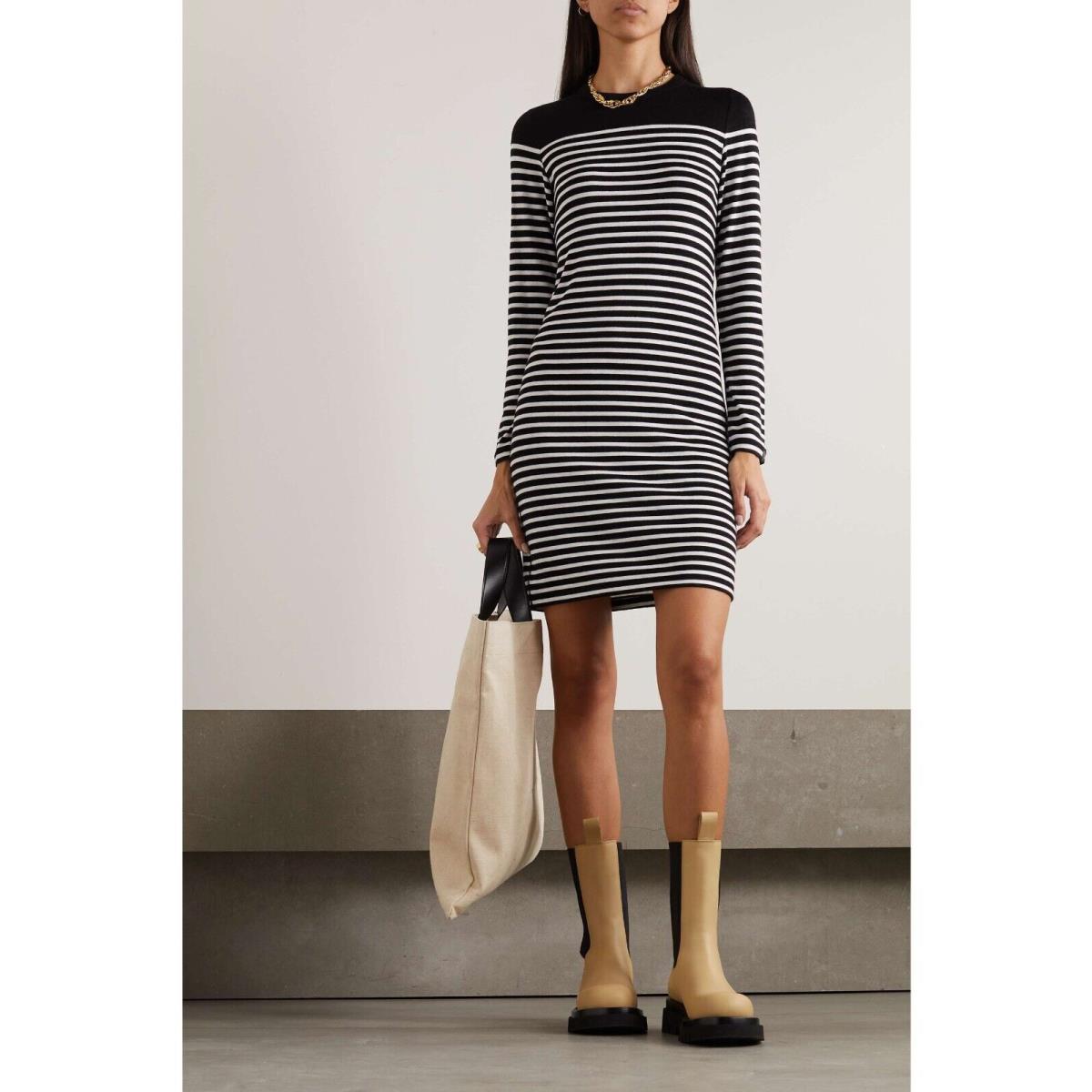 Rag Bone Breton Striped Knit Dress XL