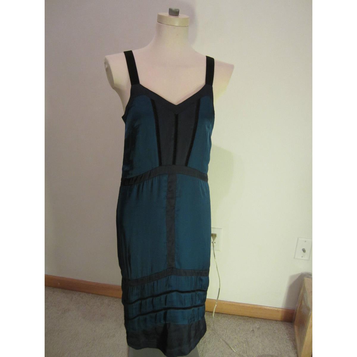 Rag Bone Women`s Formal Dress Size 0 Blue Ceremony Gorgeous Minty