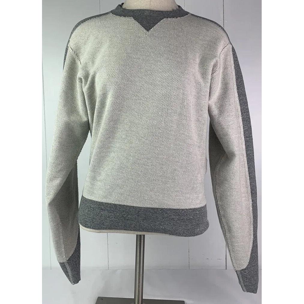 Rag Bone Womens Heather Grey Utility Pullover Size S WCC19FH043C843