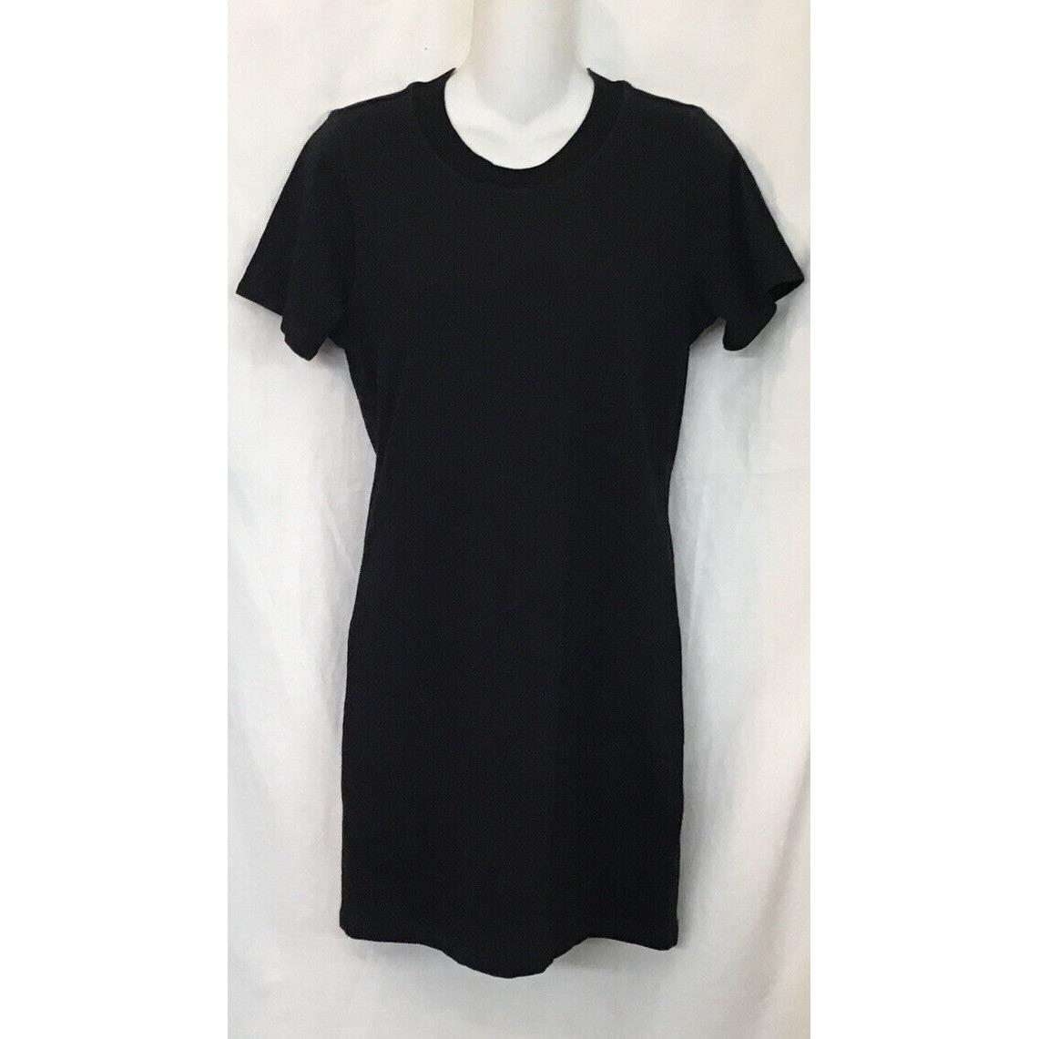 Rag and Bone Jolie Dress Short Sleeve Crew Cotton Short Knit Size XS