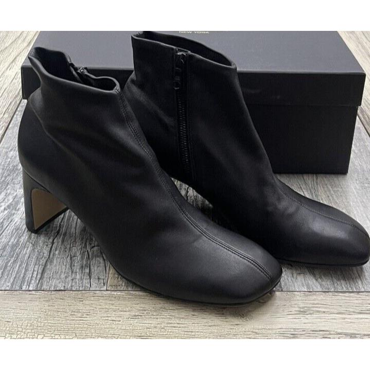 Rag Bone Ellis Mid Leather Boot In Blank Size: 39 US 9