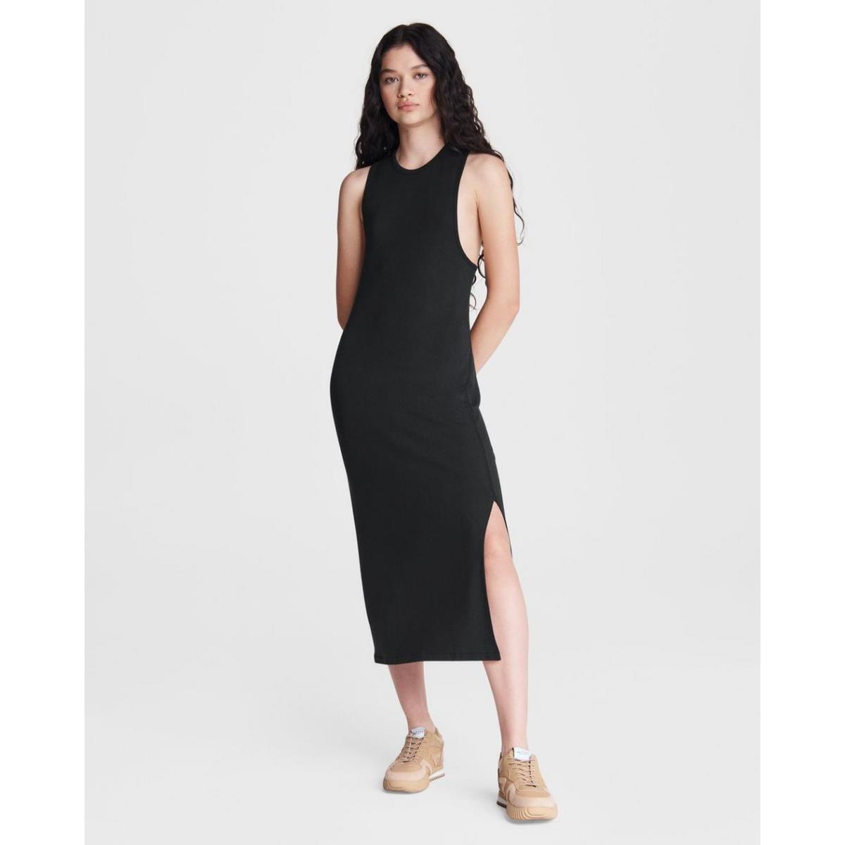 Rag Bone Archetype Sydney Dress Black Medium