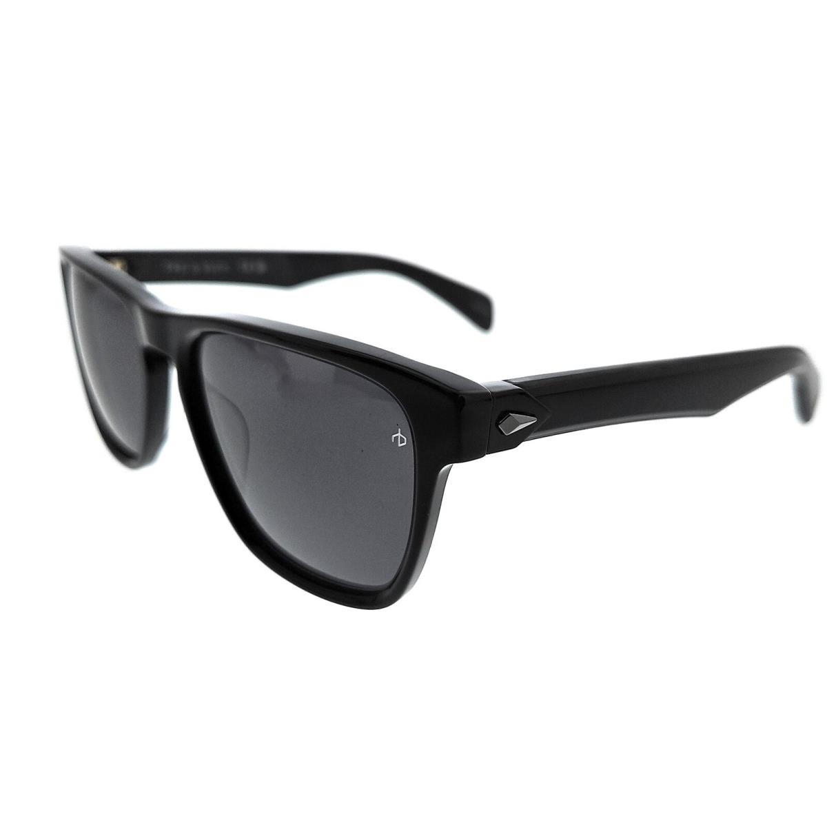 Rag Bone RNB5031/G/S 807 807 Black Square Sunglasses