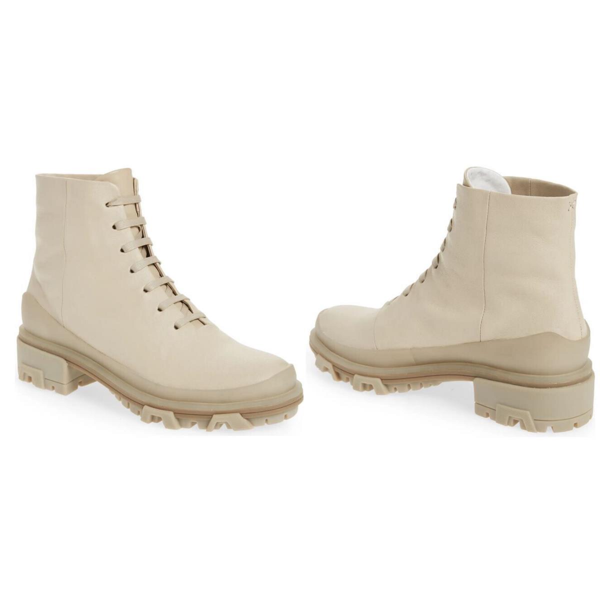 Women`s Rag Bone Shiloh Hiker Boots Eu 37 US 7 Oyster Grey