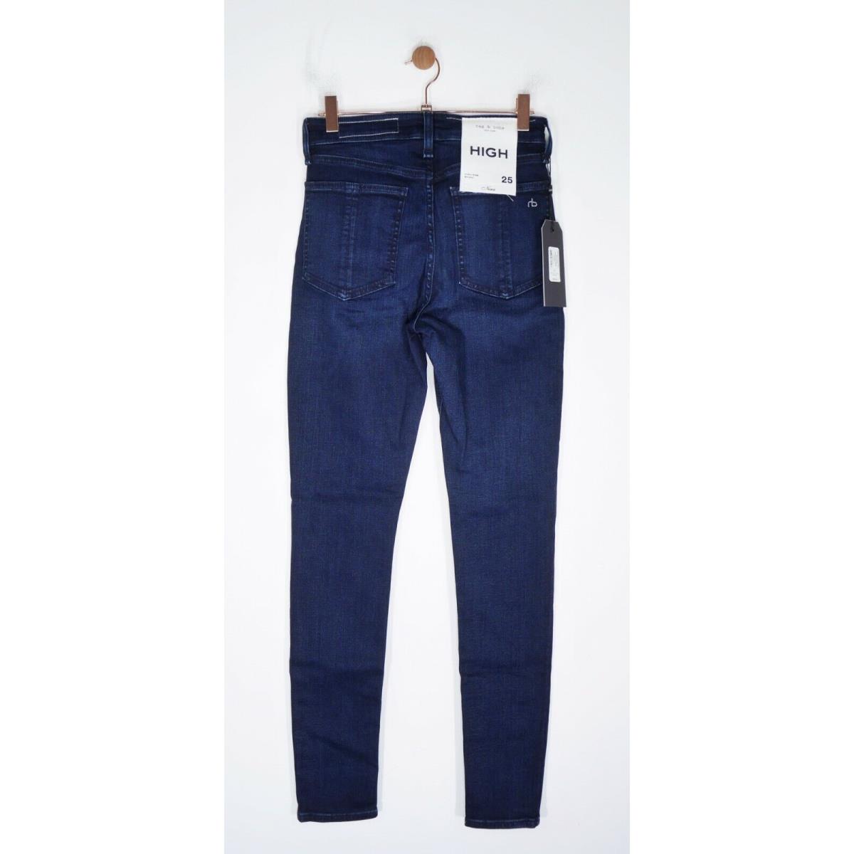 Rag Bone Jean - Nina High-rise Skinny in Bayview - Size 25