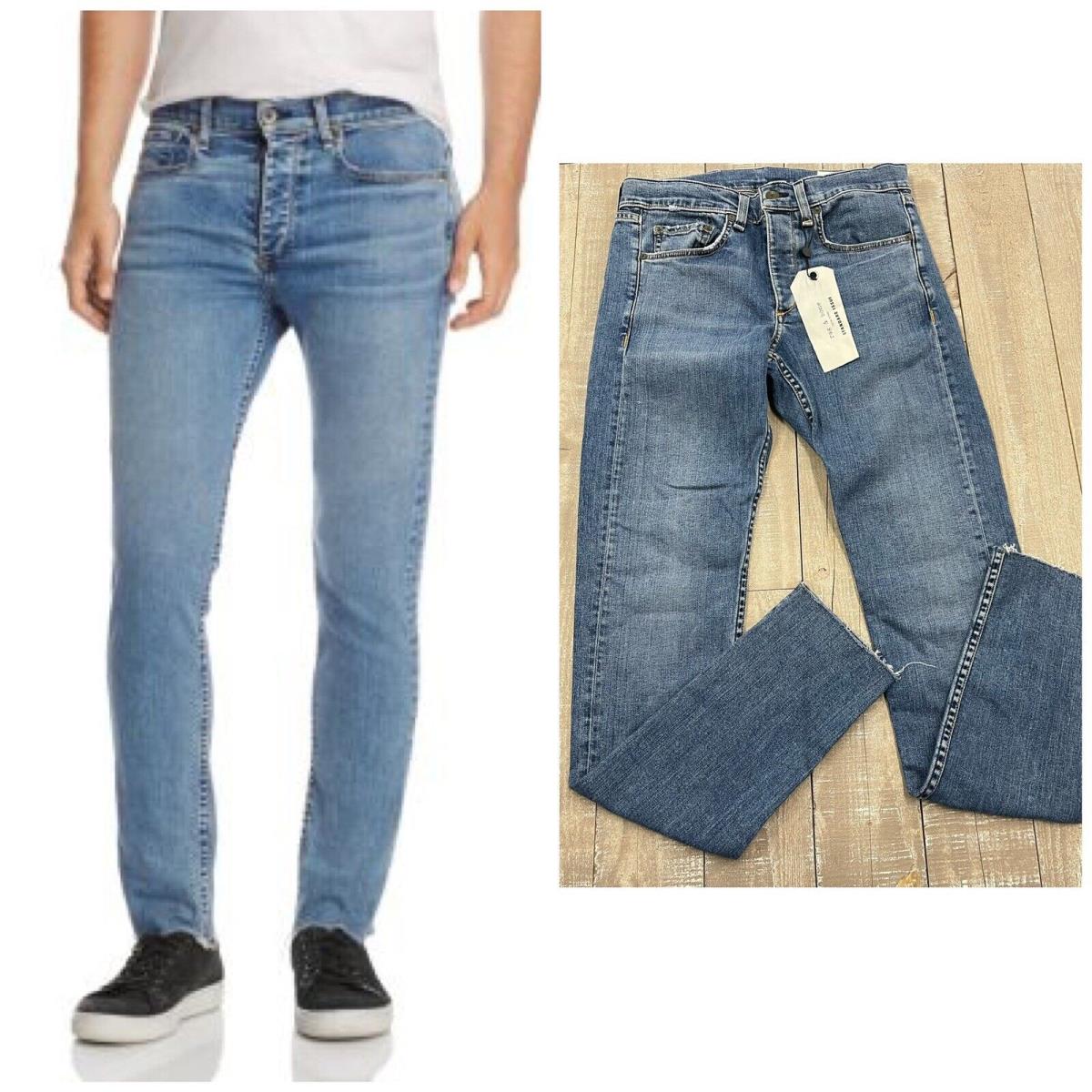 Rag Bone Fit 1 Extra Slim Fit Jeans In Dk. Kingston Size: 29