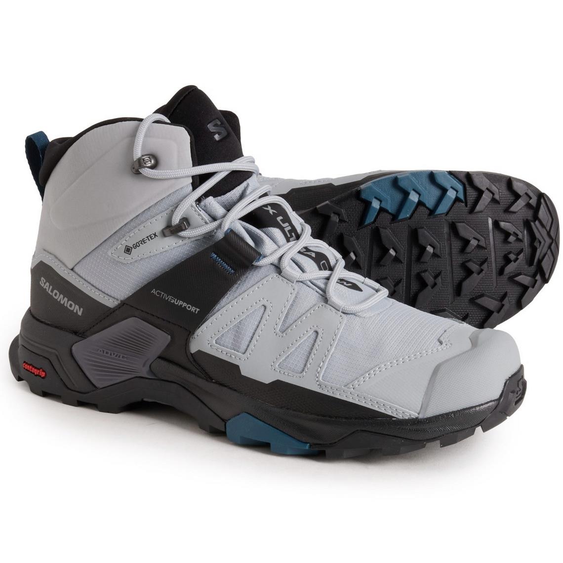 Salomon Women`s Gore-tex Hiking Boots - Waterproof