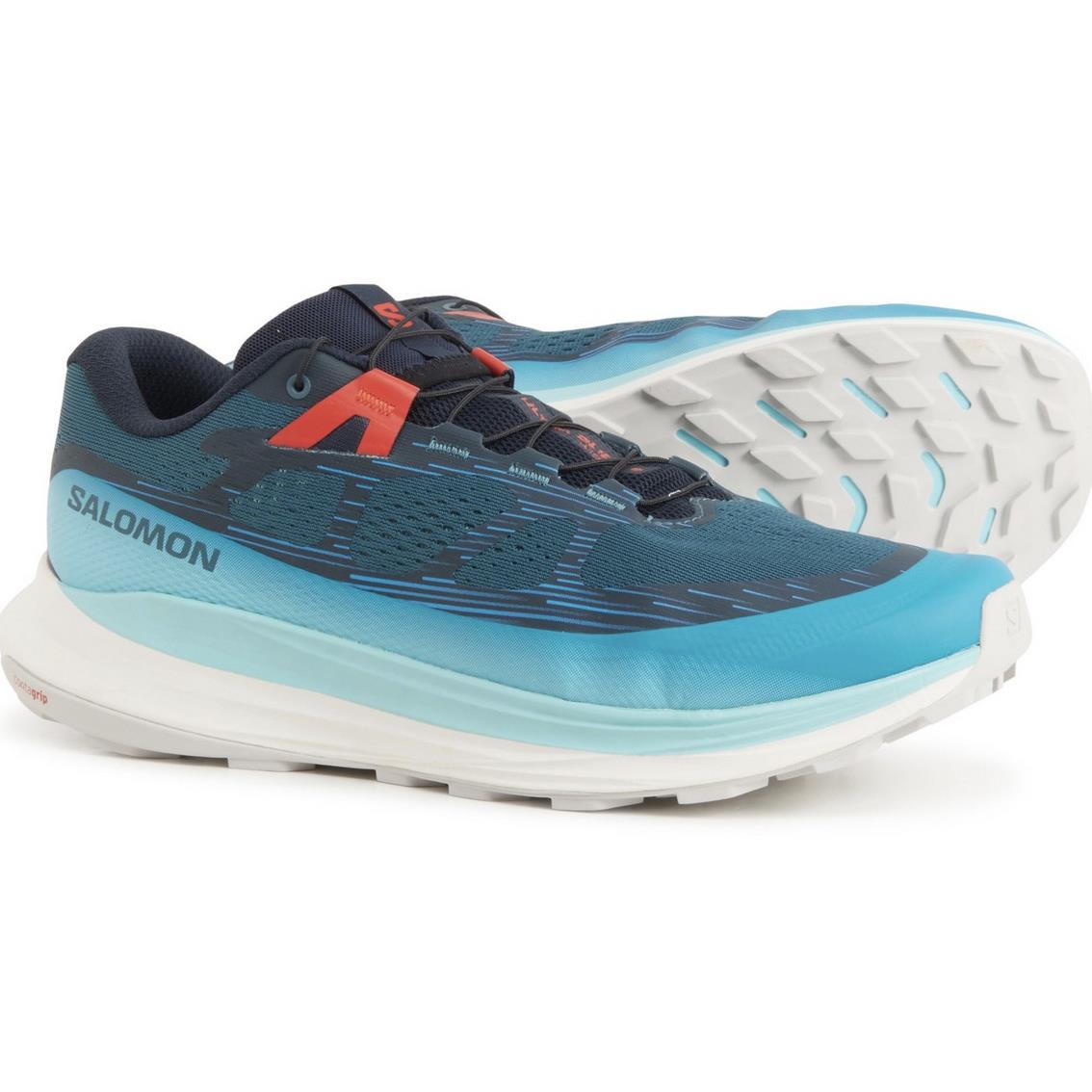 Salomon Men`s Ultra Glide 2 Trail Running Shoes - Wide Width